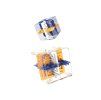 185148 bludiste 3d kostka barevna 9cm assort