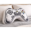 Polštářek 3D GAMEPAD ovladač světle šedý