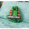 Dětský polštářek 3D MINECRAFT CREEPER TNT