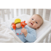 Dětské chrastítko Baby Mix VČELKA oranžová
