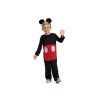 MLG139114 Chlapecký kostým MICKEY MOUSE černý 2 roky