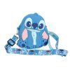 CEP2100005924 Dívčí 3D silikonová kabelka LILO A STITCH modrá