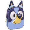 CEP2100004869 Dětský 3D batoh BLUEY modrý 27 cm