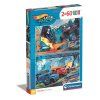 CMC24816 Puzzle HOT WHEELS 2x 60 dílků