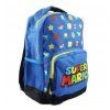 FKC54955 Dětský batoh SUPER MARIO 2 kapsy modrý 35 cm