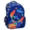 GIM34200031 Dětský batoh LILO A STITCH Chillin modrý 46 cm