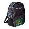 EWA090MCNTB Dětský batoh MINECRAFT 2 kapsy 40 cm