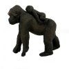 195275 a figurka gorila s mladetem 7 cm