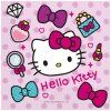 PNN94701 Ubrousky HELLO KITTY 20 kusů 33x33 cm