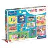 CMC20271 Puzzle 10v1 PEPPA PIG Clementoni