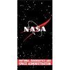 EMM5247265 Plážová osuška NASA černá 70*140cm