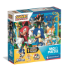 Puzzle Clementoni SONIC celá parta se samolepkou 180 dílků
