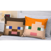 Dětský polštářek MINECRAFT Hero Faces 40 x 40