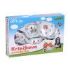 Čajová porcelánová souprava - Krtek