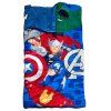 BRM015388 Dětský spací pytel AVENGERS 140x70cm modrý se zipem