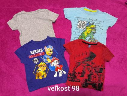 Tričká chlapec 2