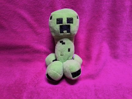 Minecraft plyšák