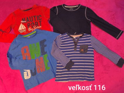 Tričká dlhý rukáv