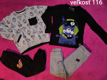 Tričká a nohavice