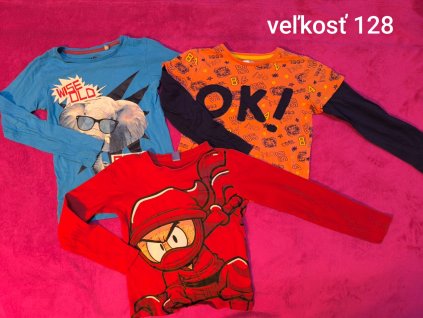 Tričko dlhý rukáv