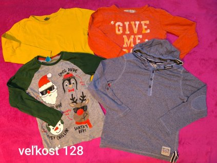 Tričká dlhý rukáv