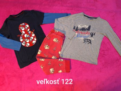 Tričko + tepláky