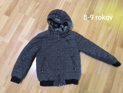 Zimná bunda 8-9 rokov