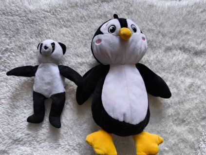 2x plyšáčik