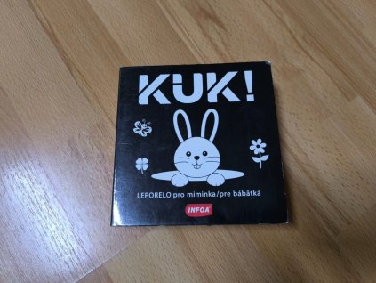 Leporelo pre bábätka