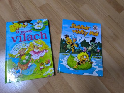 2x rozprávky pre deti