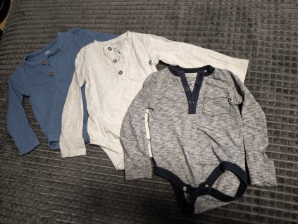 Set bodyček 3ks