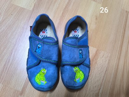 Topánky pre chlapca