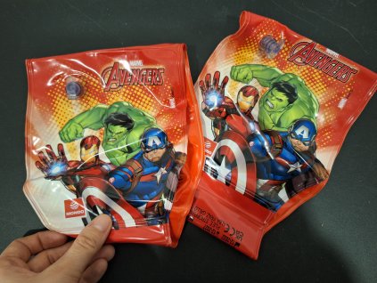 Rukavniky na plávanie