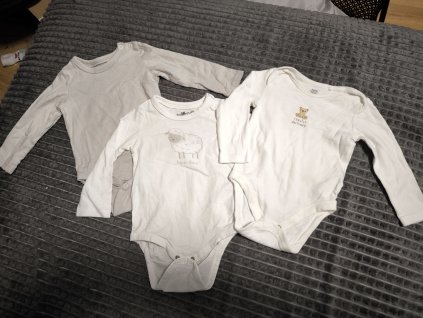 Set bodyček 3ks univerzal