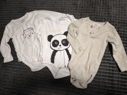 Set bodyček 3ks uni