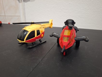 Funkčná helikoptéra