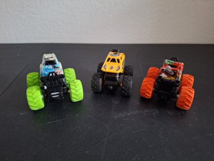 Autíčka s veľkými kolesami