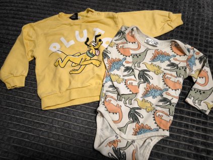 Tričko + body pre chlapca