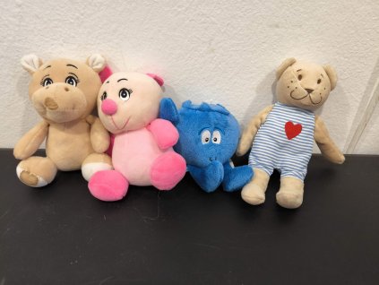 Milý set plyšakov