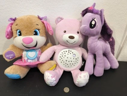 Plyšaci pre dievčatko