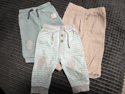 Tepláčiky pre chlapca 3ks