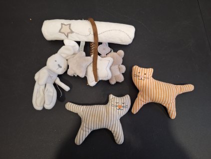 Set plyšák bábätko