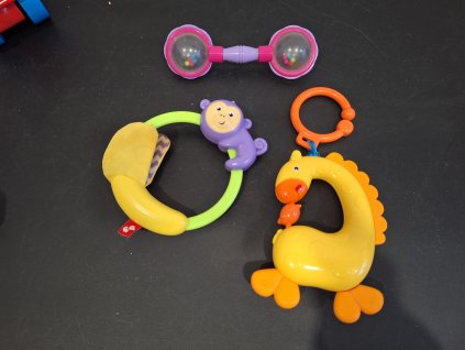 Hračky pre bábätko