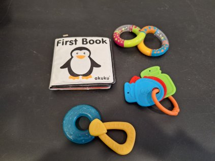 Hračky pre bábätko