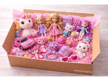 pre dievča balik hraciek