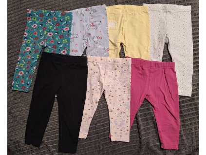 Legíny pre dievča- 7ks