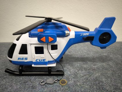 Funkčný vrtuľník velký