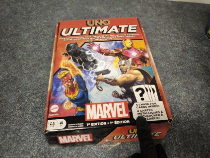Hra Uno Ultimate
