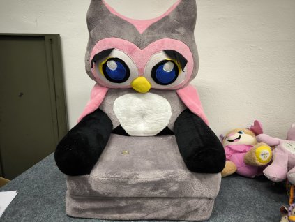 Veľká stolička rozkladacia na lehátko pre deti