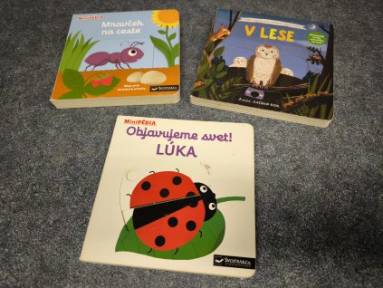 Set knižke v rovnakej sérii